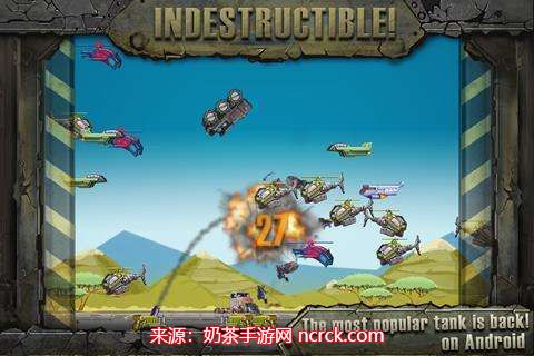 无敌坦克 IndestructoTank截图